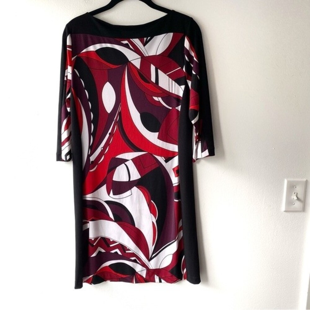 banana republic factory abstract print mini dress